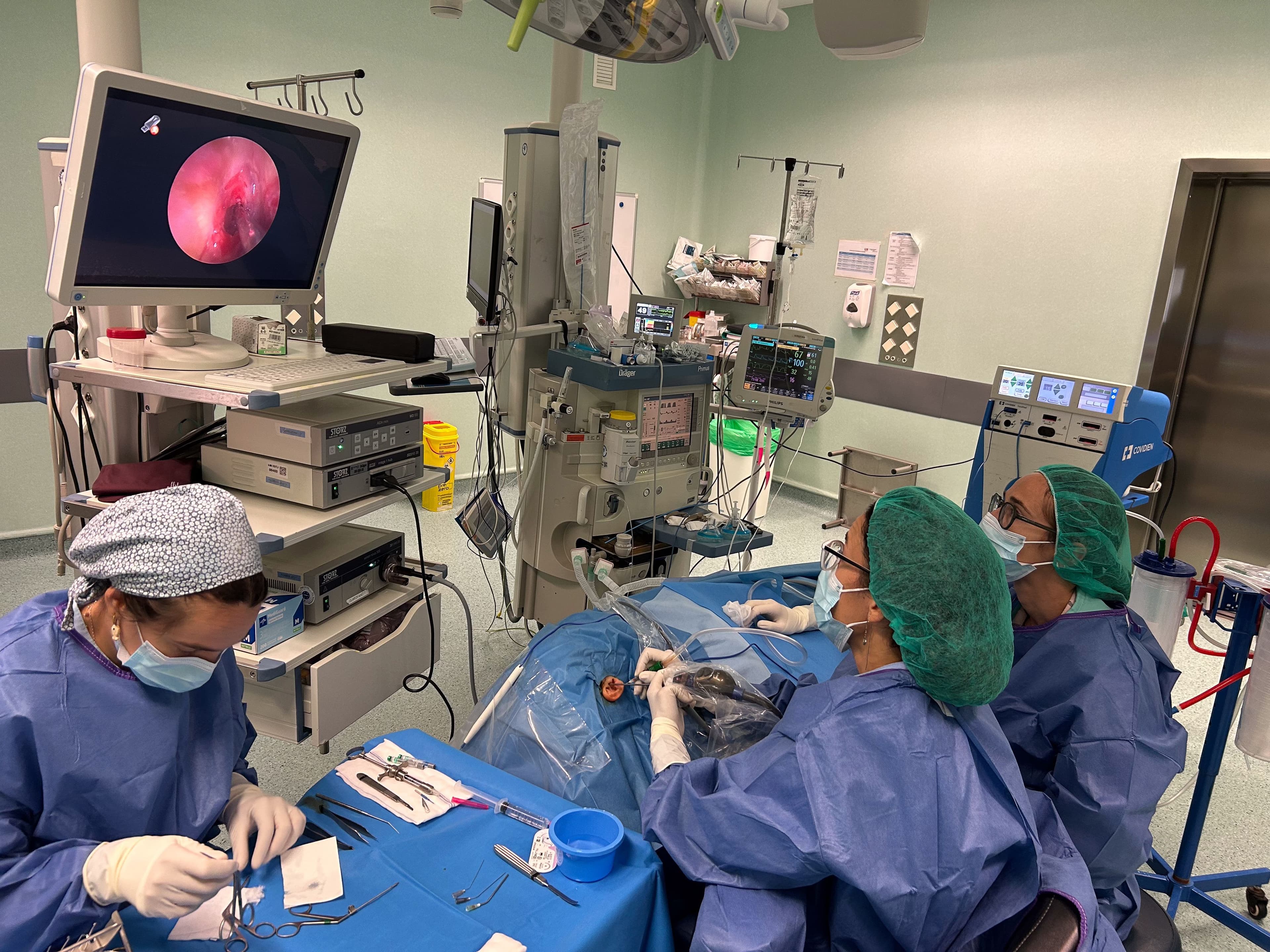 University Hospital Torrejón, the UMFST-UMCH